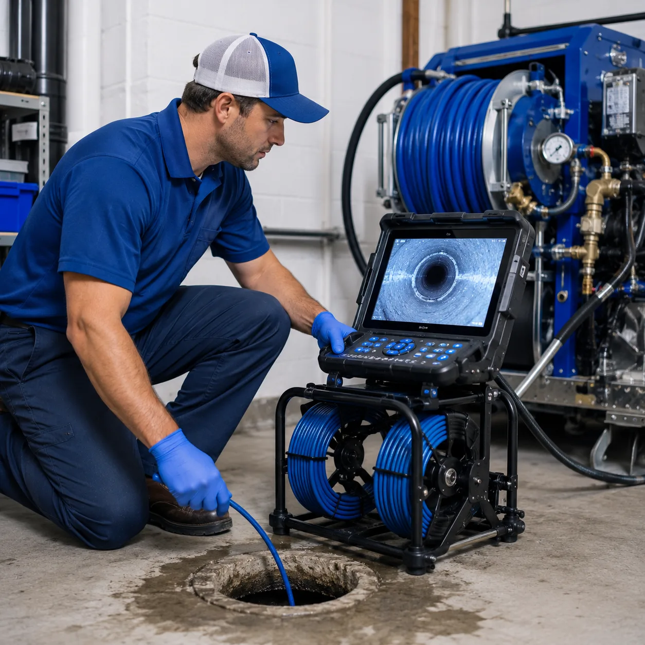 Drainage restoration professionals serving West Baldwin, ME